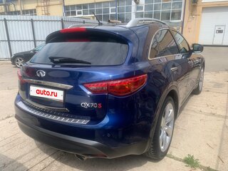 2014 Infiniti QX70, синий, 2500000 рублей, вид 4
