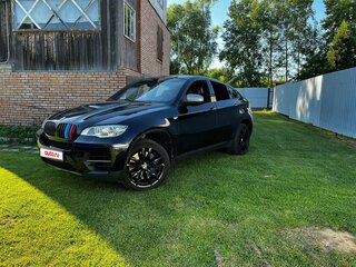 2013 BMW X6 M50d I (E71) Рестайлинг, чёрный, 2355000 рублей, вид 1