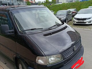 2002 Volkswagen Caravelle T4, чёрный, 900000 рублей, вид 2