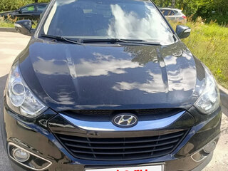 2012 Hyundai ix35 I, чёрный, 1150000 рублей, вид 2