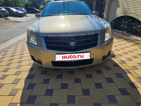 2008 Cadillac BLS, зелёный, 990000 рублей, вид 1