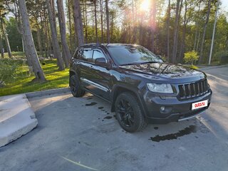 2010 Jeep Grand Cherokee IV (WK2), чёрный, 2200000 рублей, вид 3