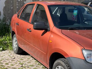 2014 Lada (ВАЗ) Granta I, оранжевый, 260000 рублей, вид 3
