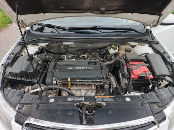 2013 Chevrolet Cruze I Рестайлинг, белый, 691000 рублей - вид 10