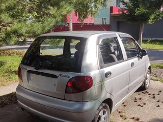 2010 Daewoo Matiz I Рестайлинг, серебристый, 200000 рублей, вид 4