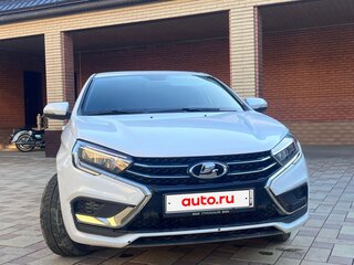 2023 Lada (ВАЗ) Vesta I Рестайлинг (NG), белый, 1150000 рублей, вид 1