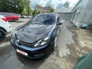 2012 Volkswagen Golf VI, синий, 750000 рублей, вид 1