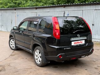 2008 Nissan X-Trail II, чёрный, 1075000 рублей, вид 5
