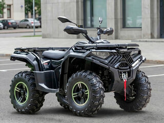 2026 Loncin XWolf 700, чёрный, 640400 рублей, вид 1