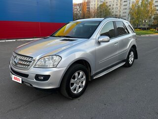 2007 Mercedes-Benz M-Класс 350 II (W164), серебристый, 1050000 рублей, вид 1