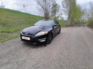 2011 Ford Mondeo IV Рестайлинг, чёрный, 1000000 рублей, вид 3
