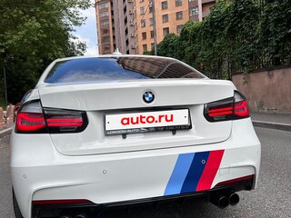 2017 BMW 3 серии 320i xDrive VI (F3x) Рестайлинг, белый, 2050000 рублей, вид 4