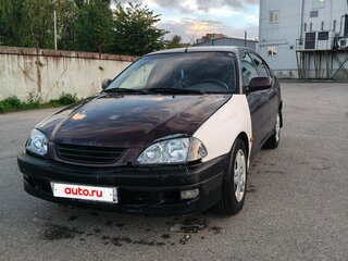 1999 Toyota Avensis I, фиолетовый, 230000 рублей, вид 1