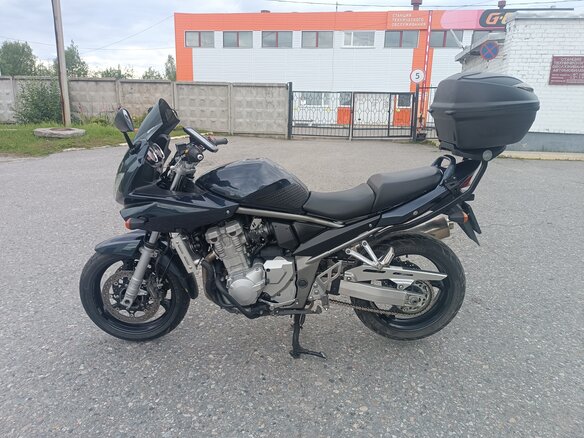 2007 Suzuki Bandit GSF 1250, синий, 500000 рублей - вид 3