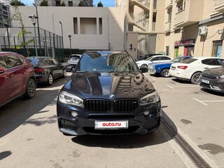 2013 BMW X5 50i III (F15), синий, 2450000 рублей, вид 2