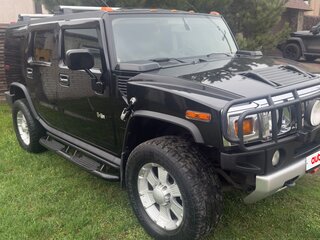 2003 Hummer H2 I, чёрный, 2900000 рублей, вид 1