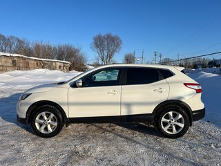 2014 Nissan Qashqai II, белый, 1050000 рублей, вид 5