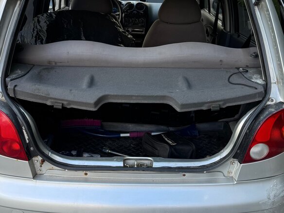 2010 Daewoo Matiz I Рестайлинг, серебристый, 120000 рублей - вид 11