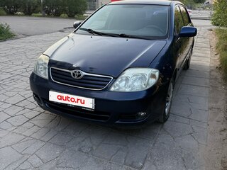 2006 Toyota Corolla IX (E120, E130) Рестайлинг, синий, 450000 рублей, вид 2