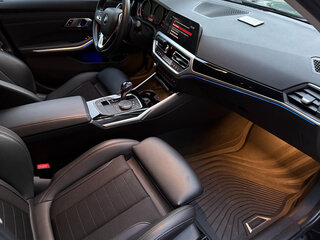 2019 BMW 3 серии 318d VII (G2x), чёрный, 3200000 рублей, вид 5