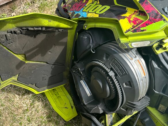 2015 BRP Ski-Doo Freeride, зелёный, 650000 рублей - вид 10