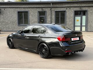 2012 BMW 3 серии 320d xDrive VI (F3x), чёрный, 1935000 рублей, вид 4