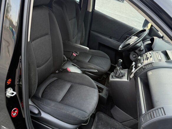 2007 Mazda 5 I (CR), чёрный - вид 12