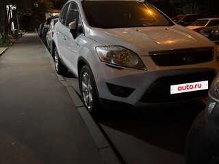 2011 Ford Kuga I, белый, 1050000 рублей, вид 1