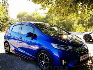 2014 Honda Fit III, синий, 790000 рублей, вид 1
