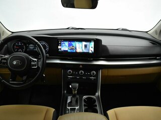 2021 Kia Carnival IV, красный, 3090000 рублей, вид 5