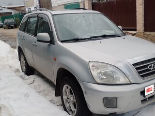 2009 Chery Tiggo (T11) I, серебристый, 140000 рублей, вид 2