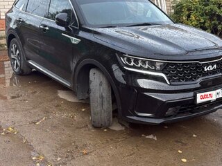 2021 Kia Sorento IV, чёрный, 3200000 рублей, вид 2
