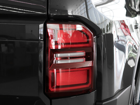 2026 Toyota Land Cruiser Prado 250 Series, серый - вид 7