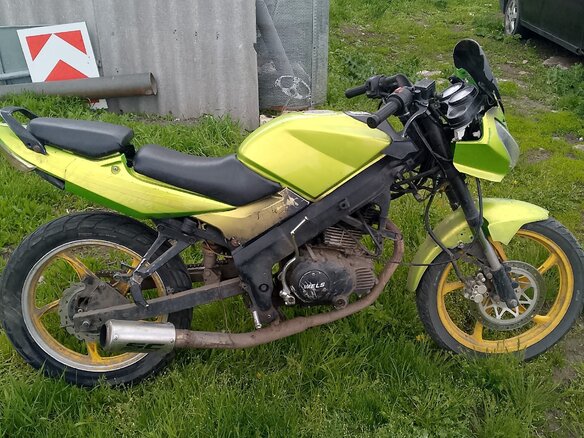 2014 Stels SB 200, зелёный, 65000 рублей - вид 1