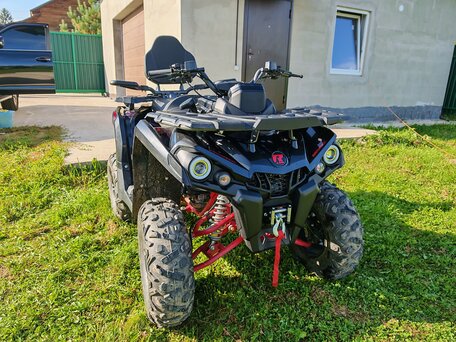 2025 Promax ATV 300, чёрный, 255000 рублей, вид 1