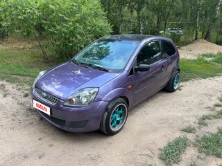 2007 Ford Fiesta Mk5, фиолетовый, 333333 рублей, вид 1