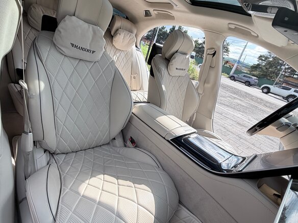 2021 Mercedes-Benz S-Класс 450 Long 4MATIC VII (W223), белый - вид 18