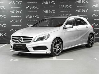 2013 Mercedes-Benz A-Класс 180 III (W176), серый, 1550000 рублей, вид 1