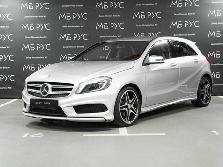 Mercedes-Benz A-Класс III (W176)