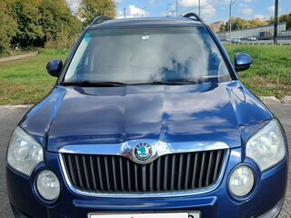 2013 Skoda Yeti I, синий, 699000 рублей, вид 1