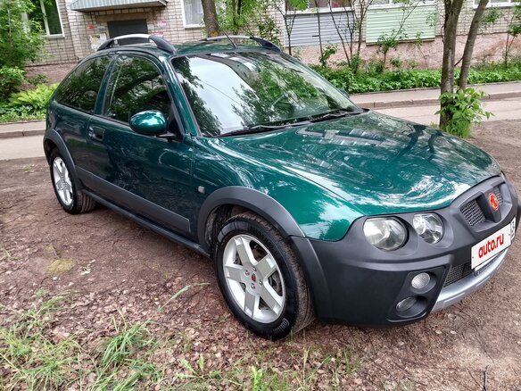 2004 Rover 25, зелёный, 377000 рублей - вид 8