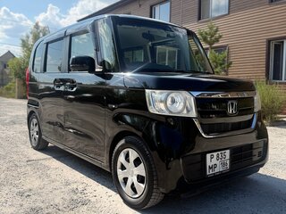 2017 Honda N-BOX II, чёрный, 900000 рублей, вид 3