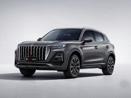Hongqi HS5 I Рестайлинг