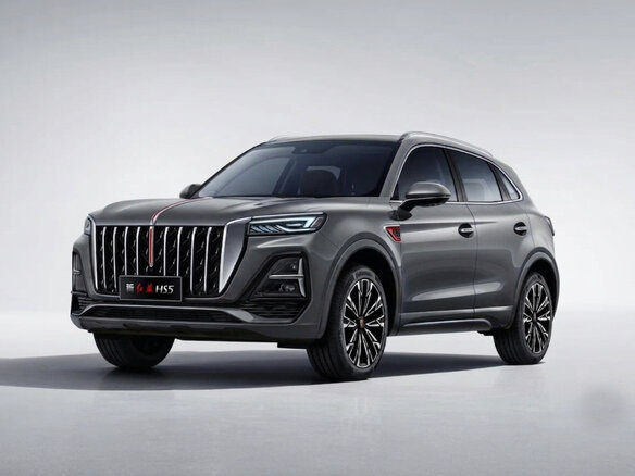 2026 Hongqi HS5 I Рестайлинг, серый, 5699000 рублей