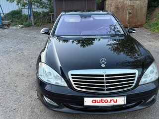 2008 Mercedes-Benz S-Класс 500 V (W221), чёрный, 1300000 рублей, вид 2