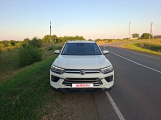 2020 SsangYong Korando IV, белый, 2500000 рублей, вид 3