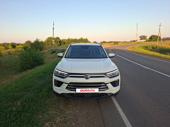2020 SsangYong Korando IV, белый, 2500000 рублей - вид 2