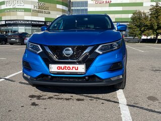 2021 Nissan Qashqai II Рестайлинг, синий, 3000000 рублей, вид 3