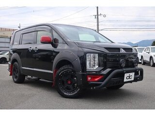 2023 Mitsubishi Delica D:5 I Рестайлинг, чёрный, 2720000 рублей, вид 2
