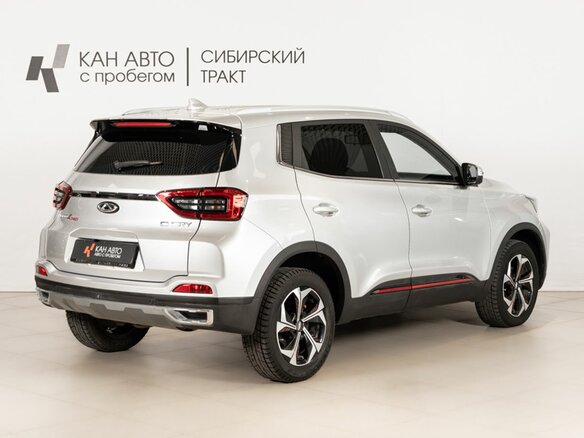2022 Chery Tiggo 4 Pro I, серый - вид 2